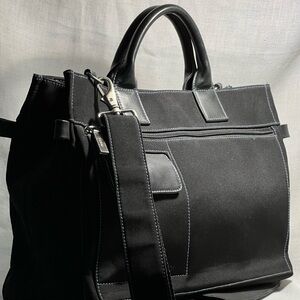 HOBO Black Men's Briefcase